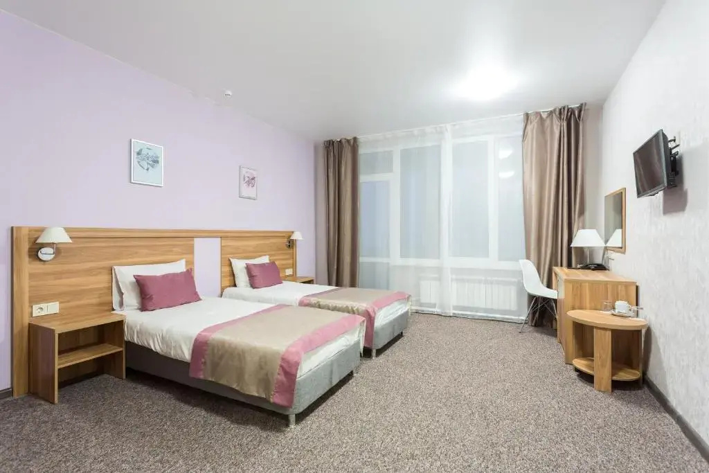 7 Kholmov Hotel Room Type - Superior Double room with balcony twin beds