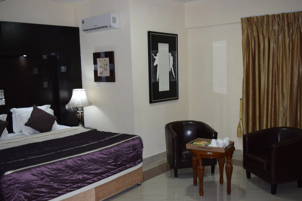 Deluxe room with view