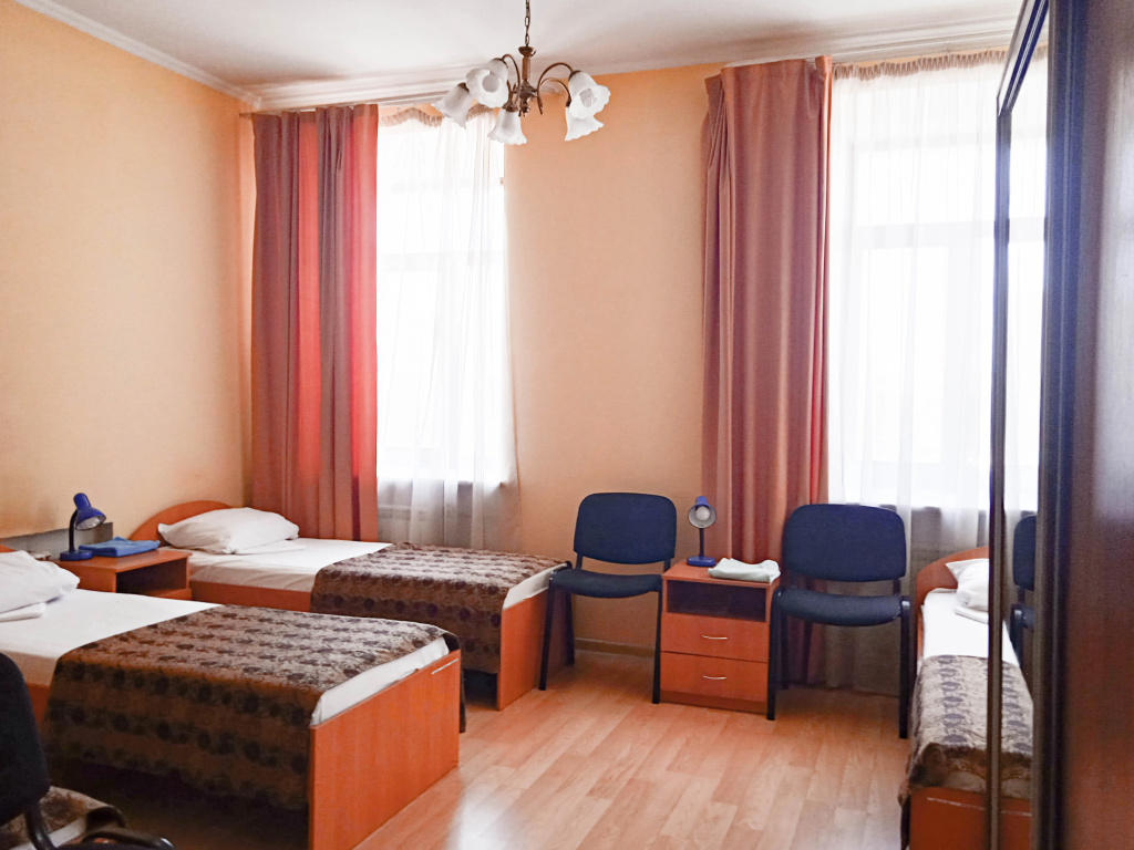 Smart Hotel KDO Omsk Hotel - Tap to explore photos