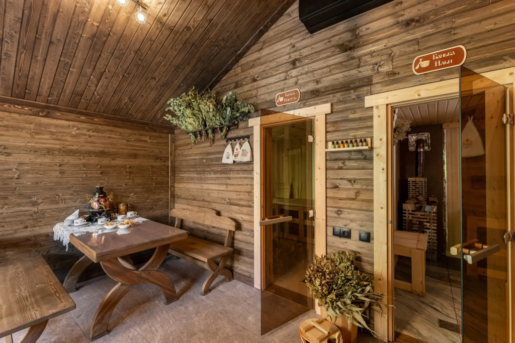 Шале Загородный SPA-комплекс Восток-Запад — фото