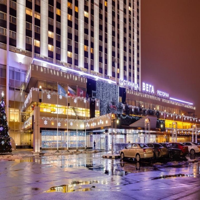 Отели в центре москвы