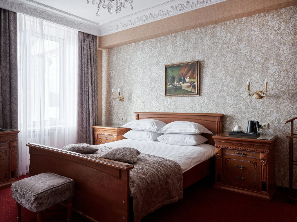 Evropa Hotel Room Type - Comfort Double room full double bed
