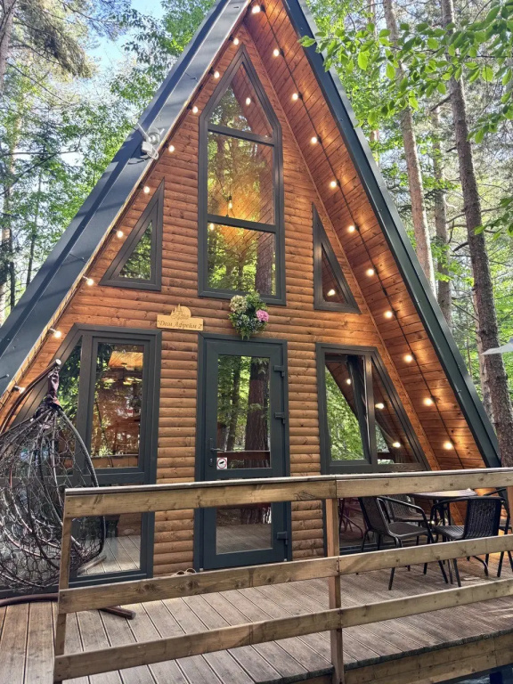 Attic Villa with view
