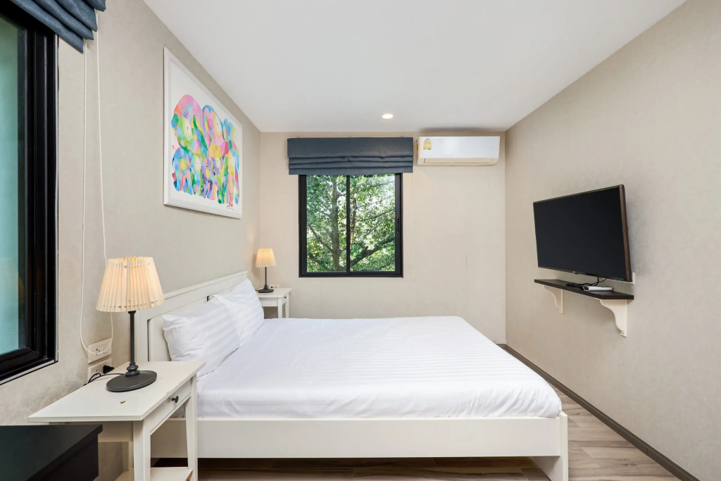 Отель Апартаменты Title Residencies Nai Yang 1 bedroom F307 в Пхукет (город)