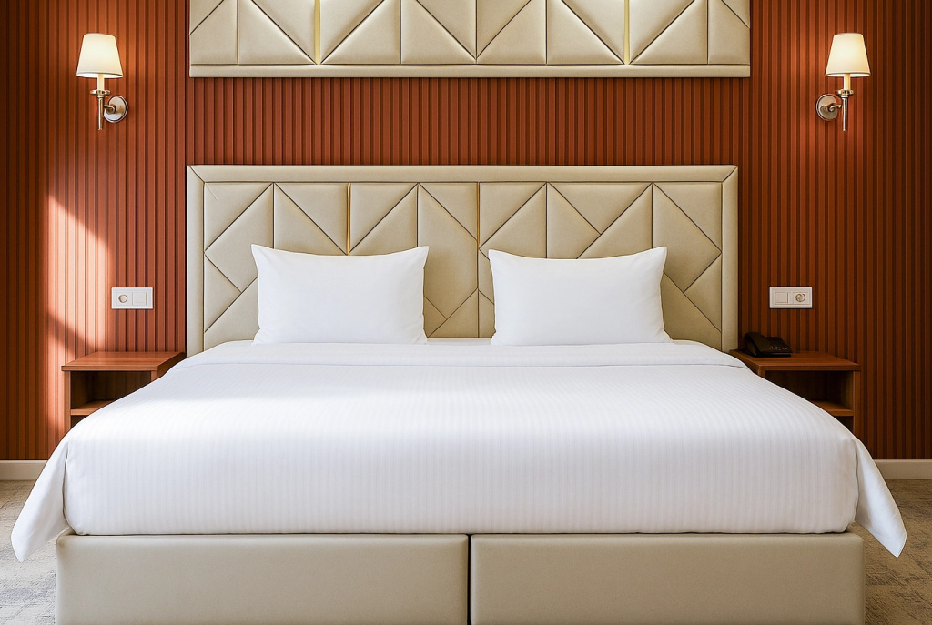 Superior Double room with balcony (full double bed)