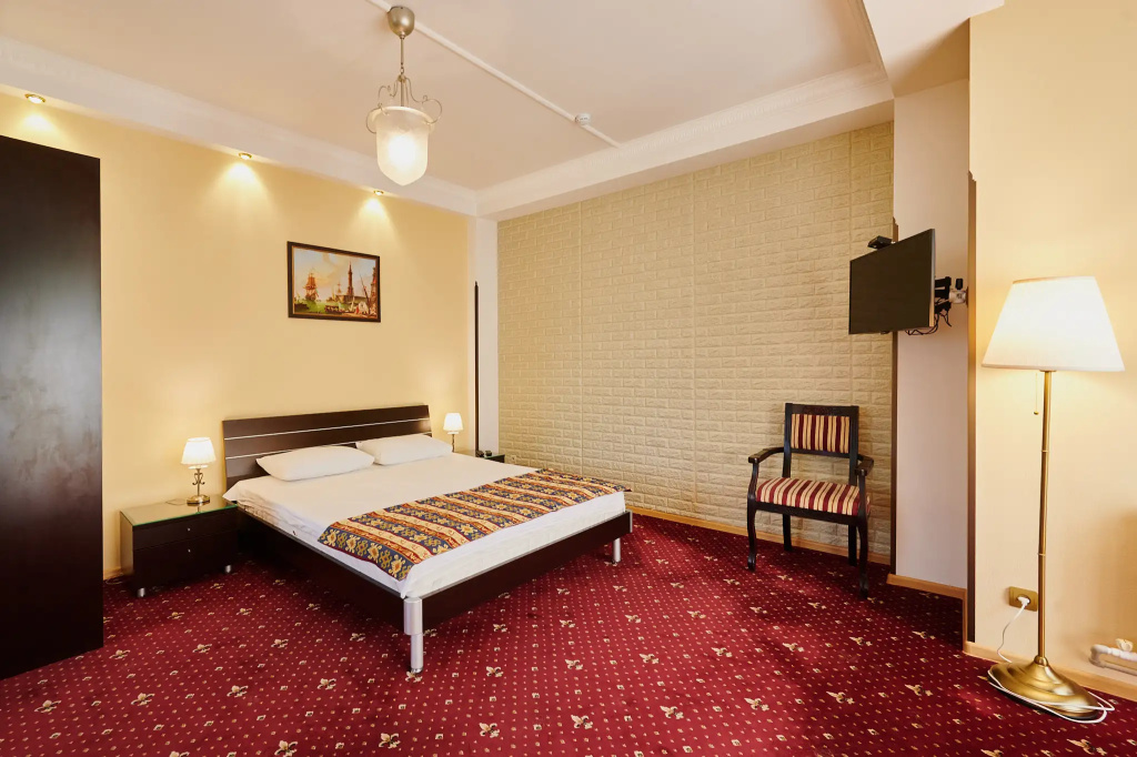 Vostok Guest house Room Type - Comfort Triple room