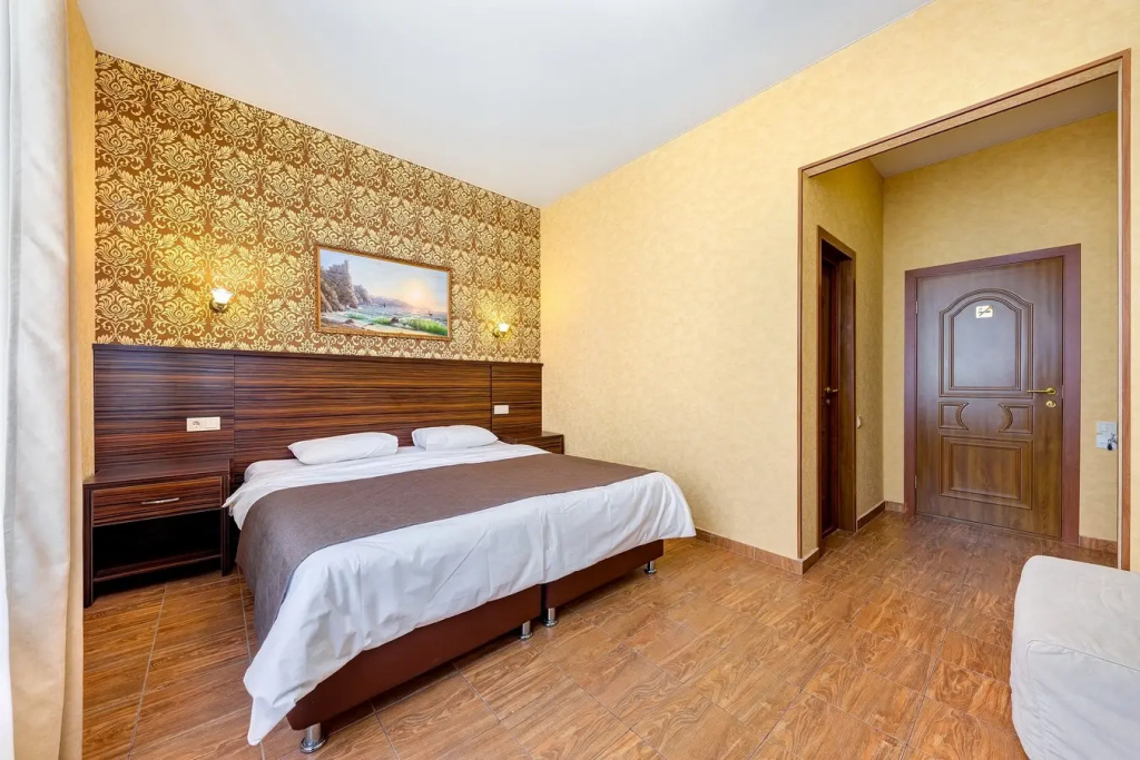 Standard Double room (full double bed)