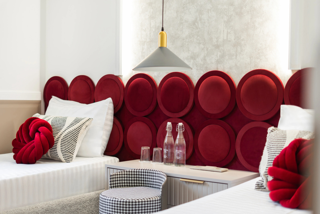Standard Double room (twin beds)