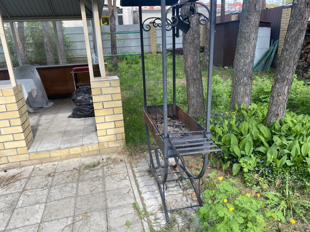Частный дом в городе — фото