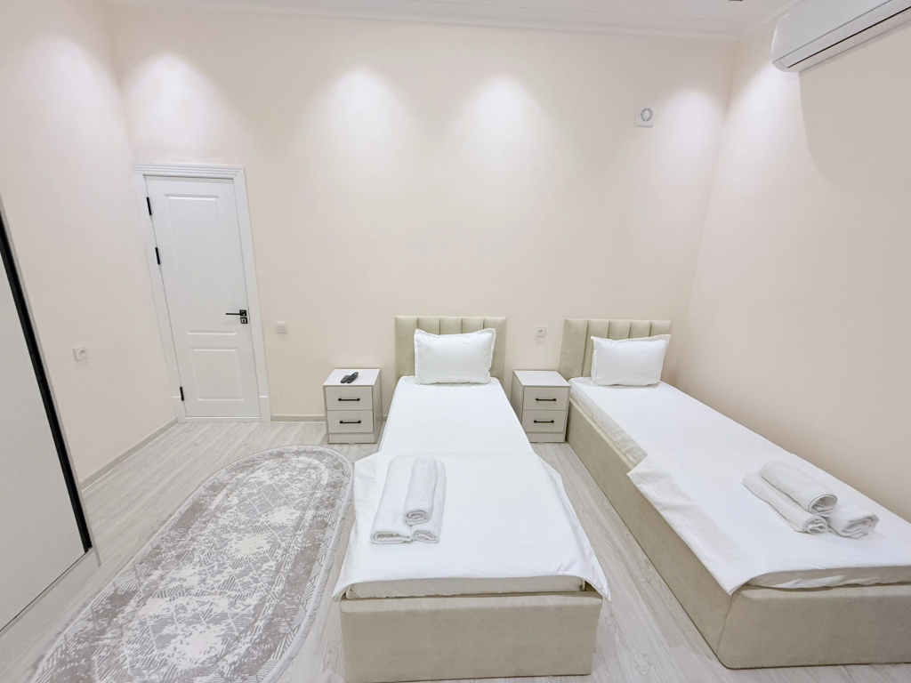 Standard Double room (twin beds)