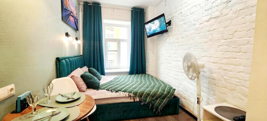 Отель Апартаменты СПб Аренда Rental housing на ул. Садовая в Санкт-Петербурге