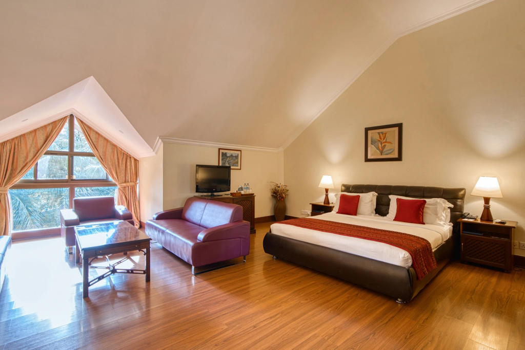 Kibo Palace Hotel Arusha - Chambres
