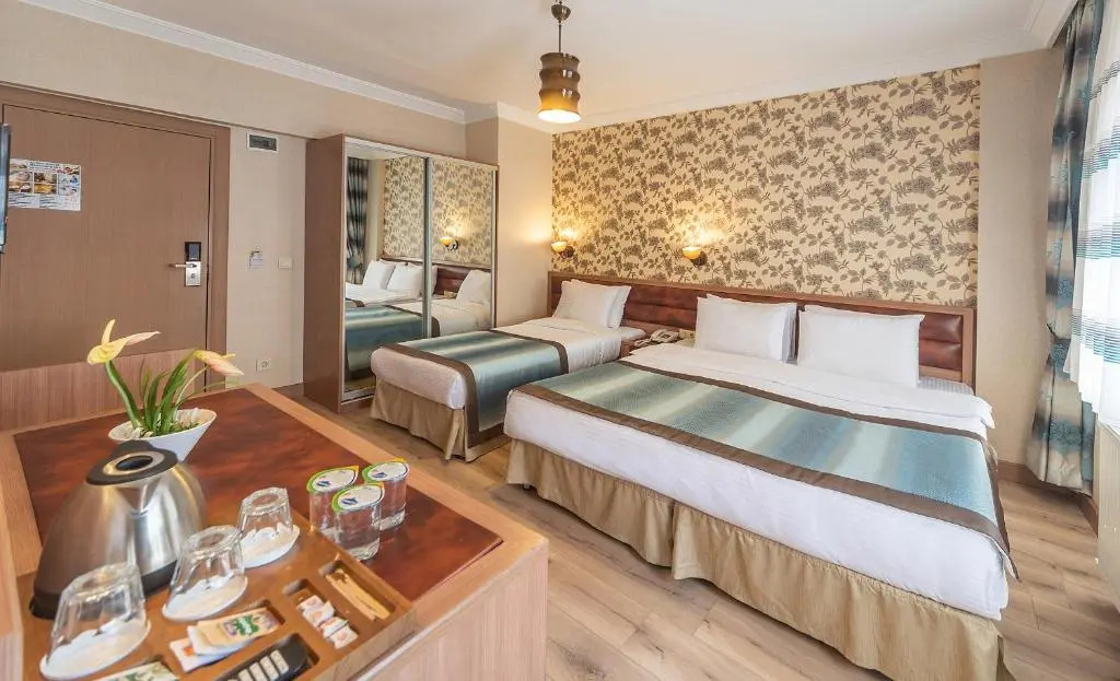 Senabil Hotel Old City - Chambres