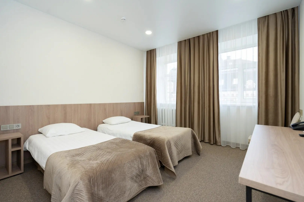 Regina-Baumana Hotel Room Type - Standard Double room full double bed