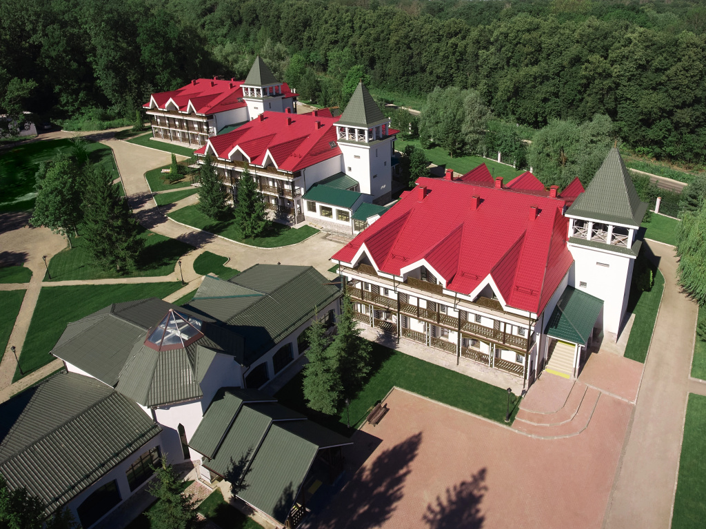 AZIMUT Парк Отель Тула 4* — фото