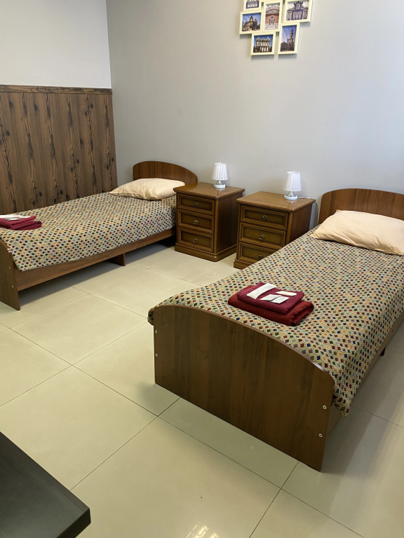 Standard Double room (twin beds)