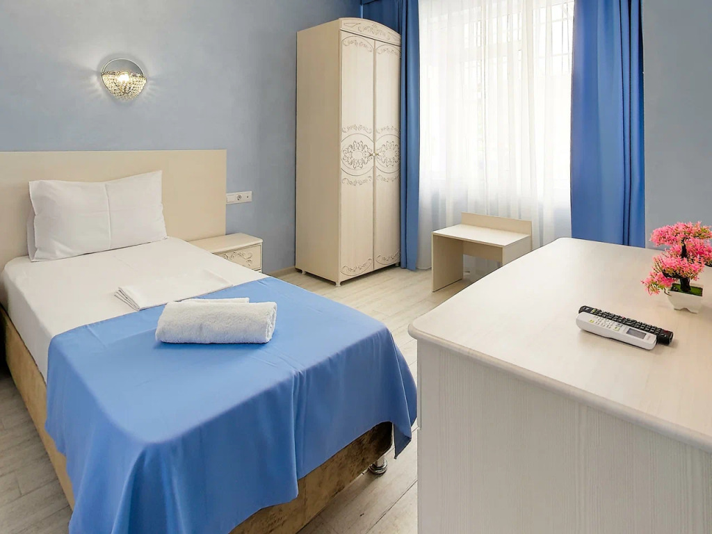 Двухместный номер Standard двуспальная кровать в Хризантема