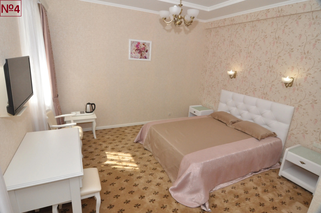 Sudar' Hotel Room Type - Standard Double room full double bed
