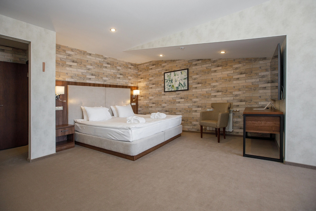 U Zolotyih Vorot Hotel Room Type - Premium Double room full double bed