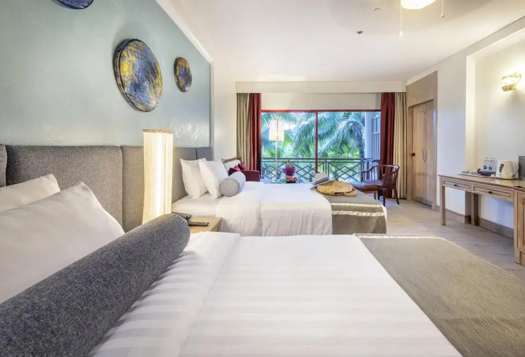 Resort Chada Thai Village - Chambres
