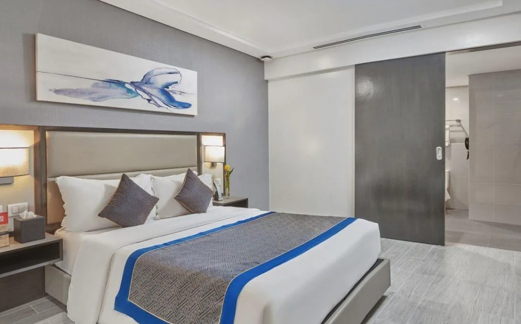 1 Bedroom Double Junior Suite (full double bed)