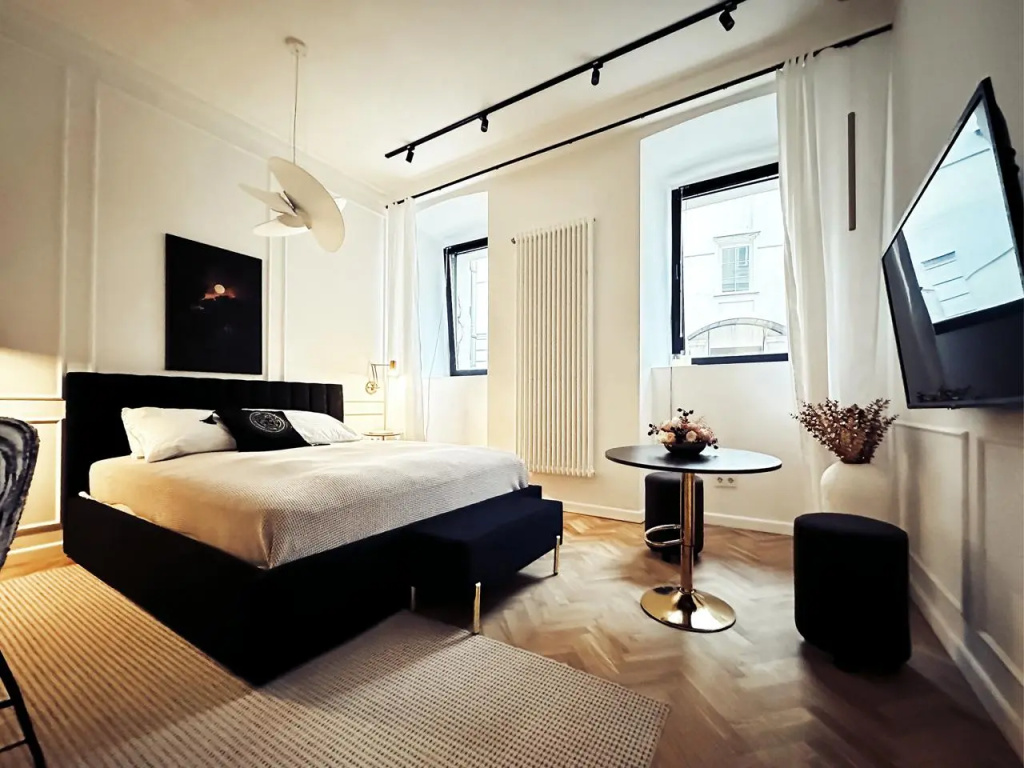 Отель Апартаменты Matison Home Петровка 26 №7 в Москве