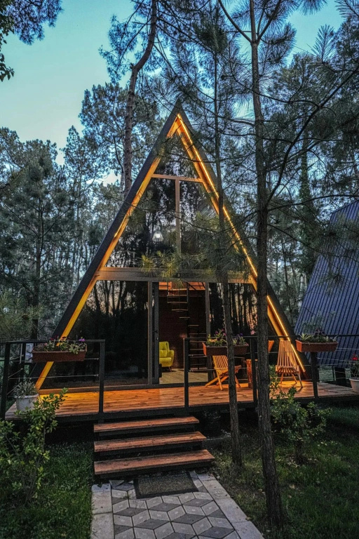 Dream Cottages Georgia Guest House