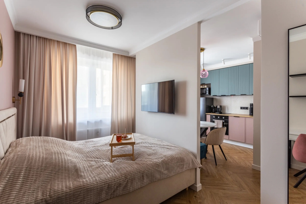 Квартира Eliza Home на Заневском проспекте — фото