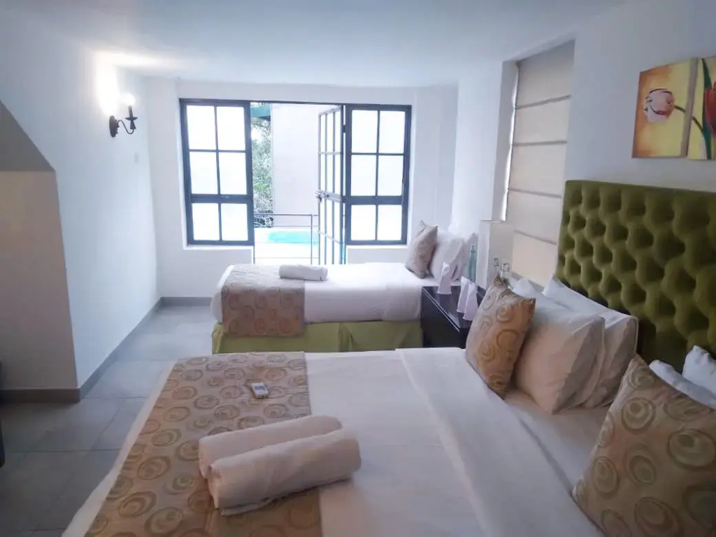 Standard Double room (full double bed)