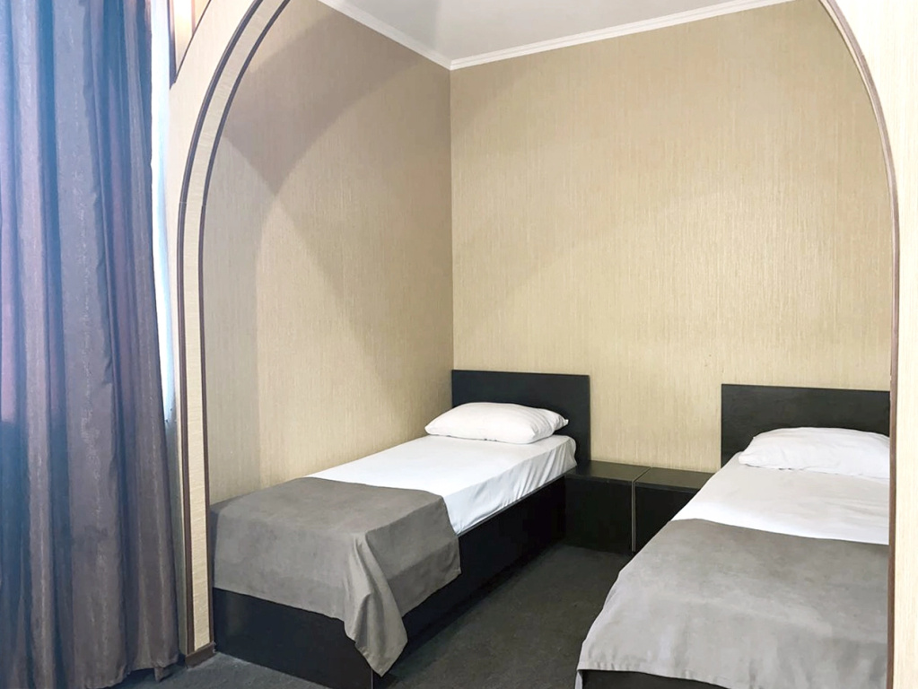 KDTs Hotel Room Type - Standard Double room twin beds