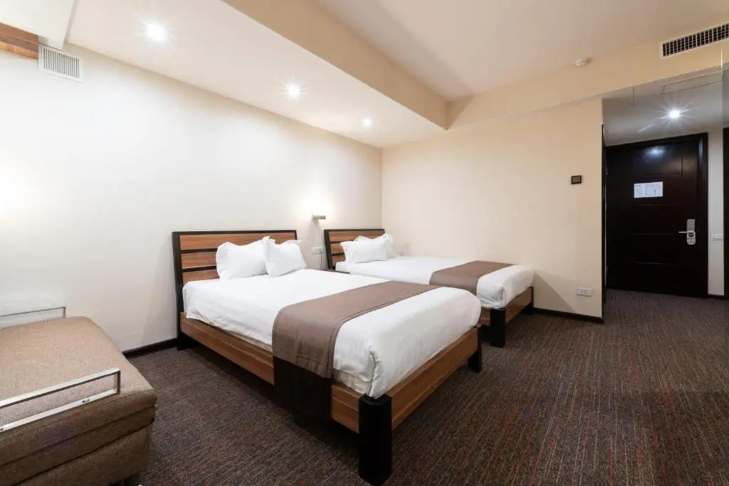 Budget Double room (twin beds)