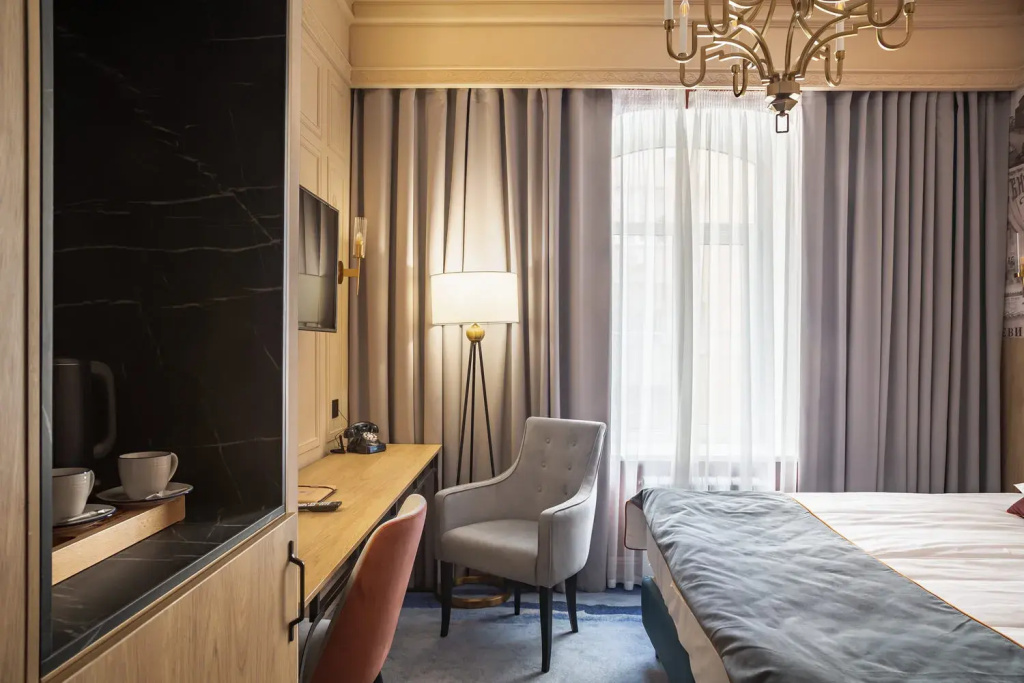 Standard Double room (full double bed)