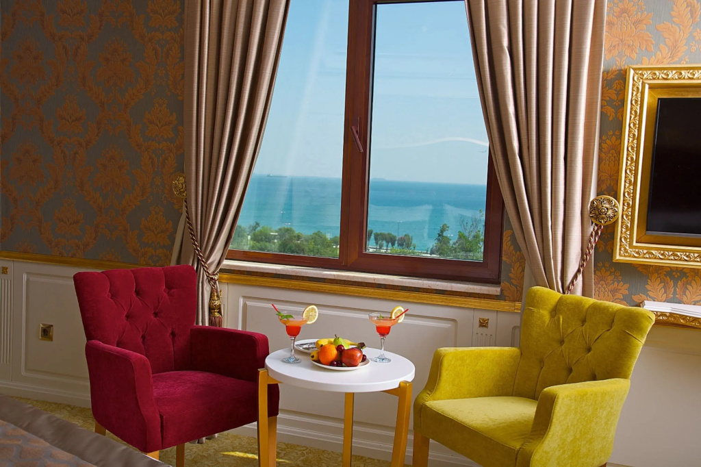 Emirhan Palace Hotel - Chambres