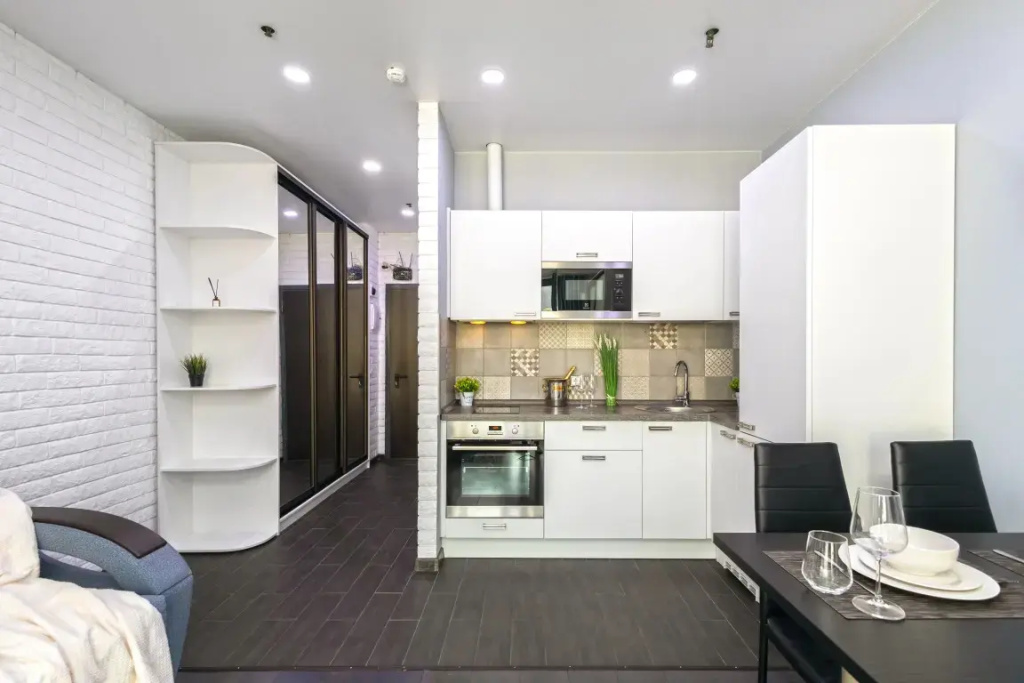 Апартаменты Студия с Видом на Город Elite Apartments — фото