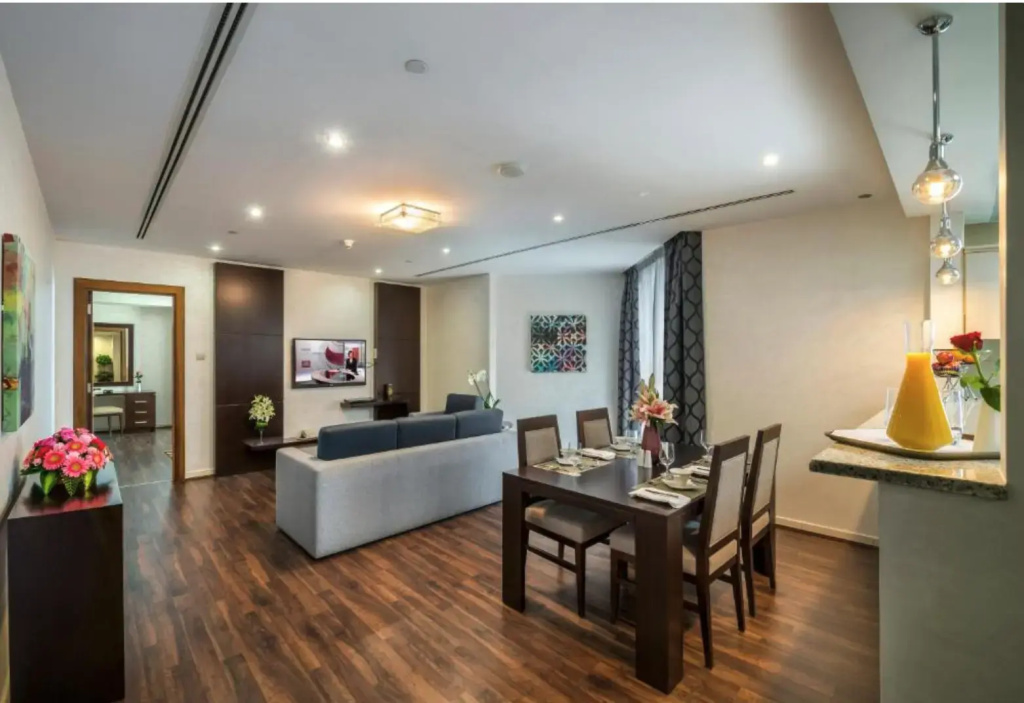 City Premiere Marina Hotel Apartments - Chambres