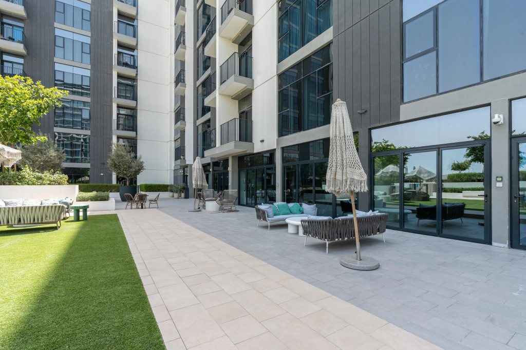 Апартаменты GlobalStay Golfville at Dubai Hills Estate — фото
