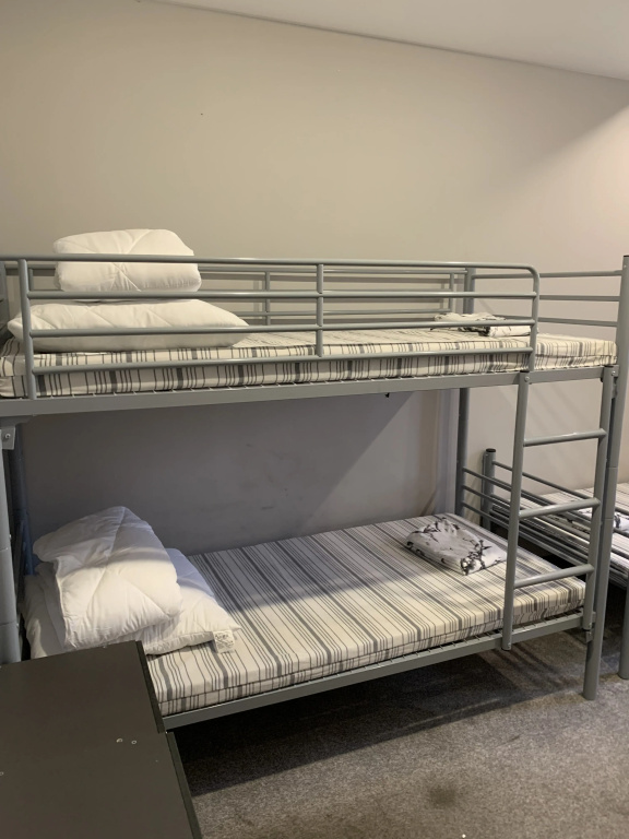 Bed in Dorm