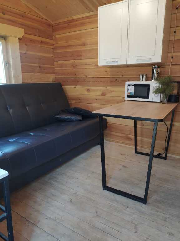 Бунгало c 1 комнатой с красивым видом из окна в DreamHouse Village