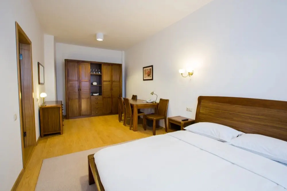 Business Double room with city view (full double bed)