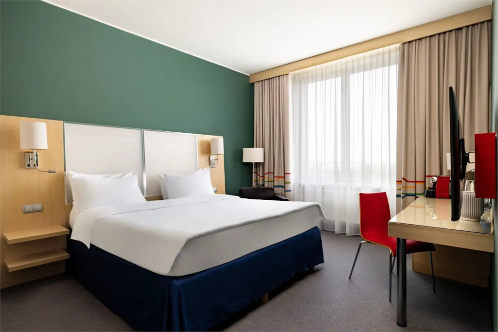 Cosmos Yaroslavl Hotel Room Type - 1 Bedroom Double Suite full double bed