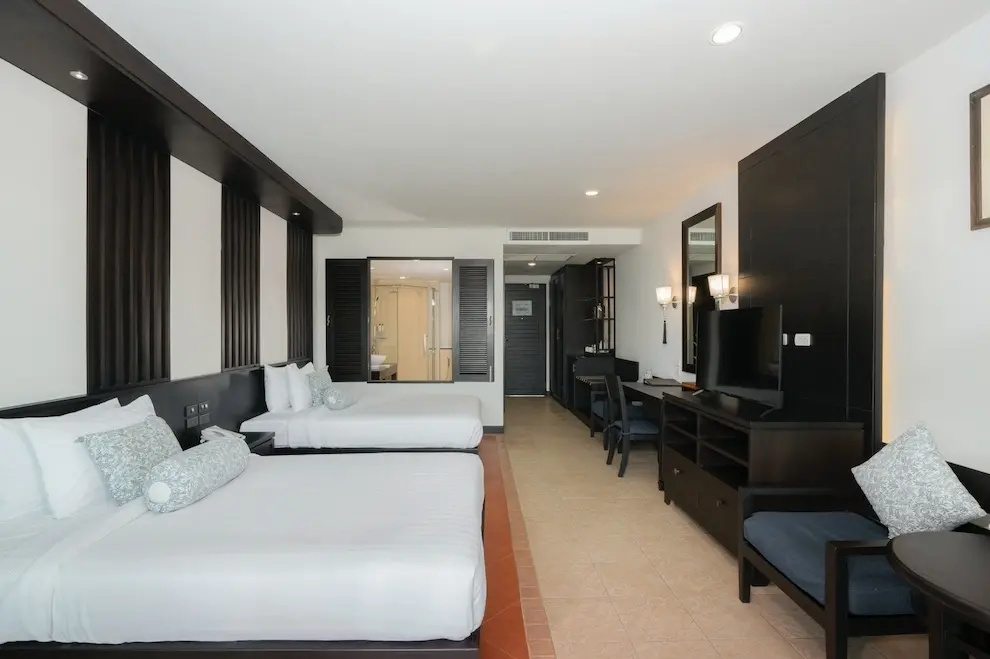 Ravindra Beach Resort And Spa - Chambres