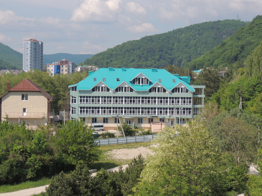 Отели ольгинки