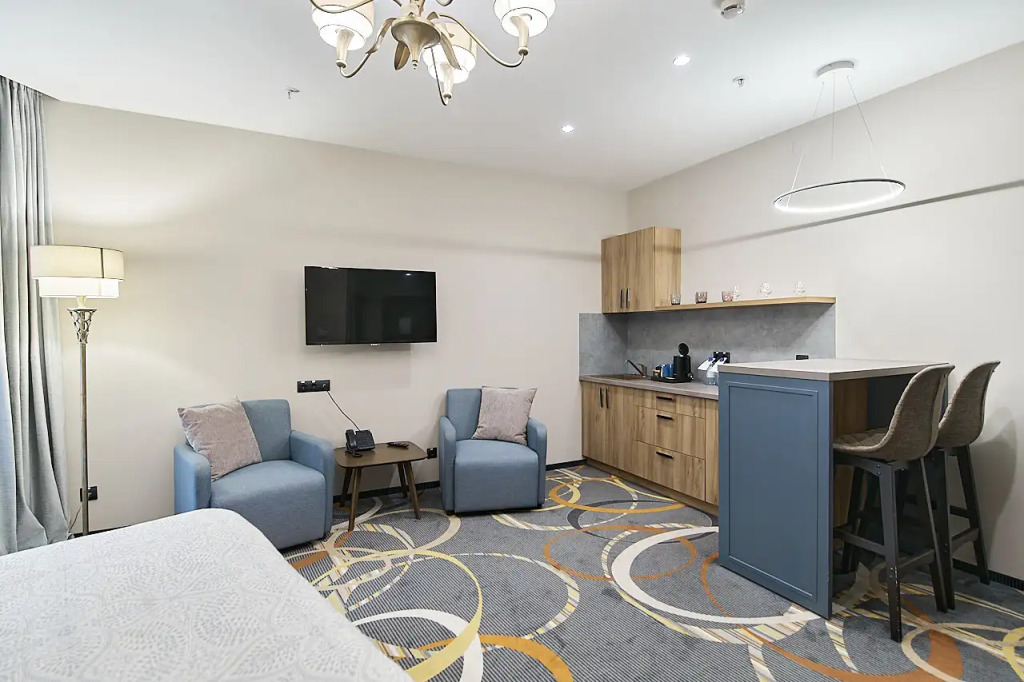 Двухместный номер Студио двуспальная кровать в Willing Hotel