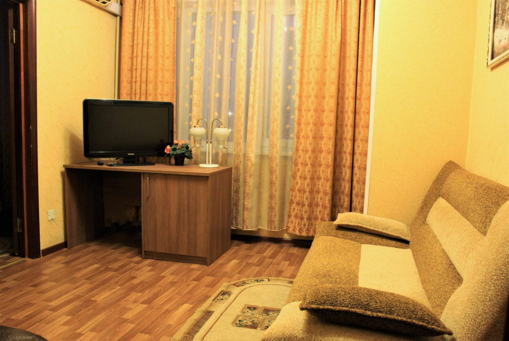 Tsaritsyinskij Kompleks Hotel Room Type - Double Junior Suite full double bed