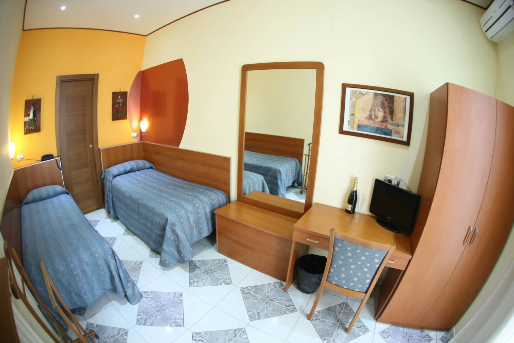 Standard Double room (twin beds)