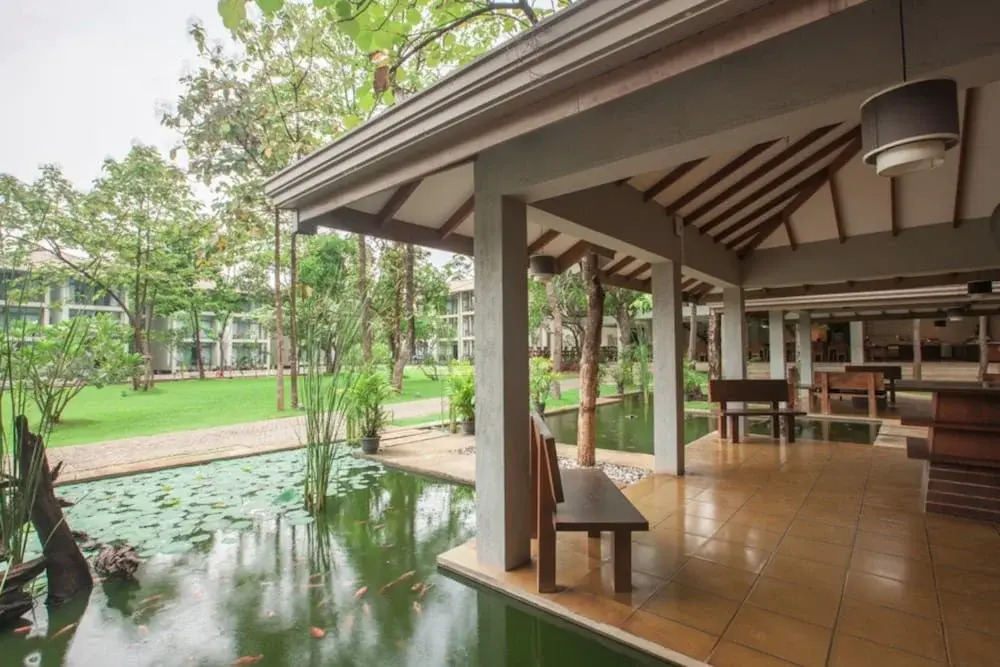 Отель Fresco Water Villa - фото 27