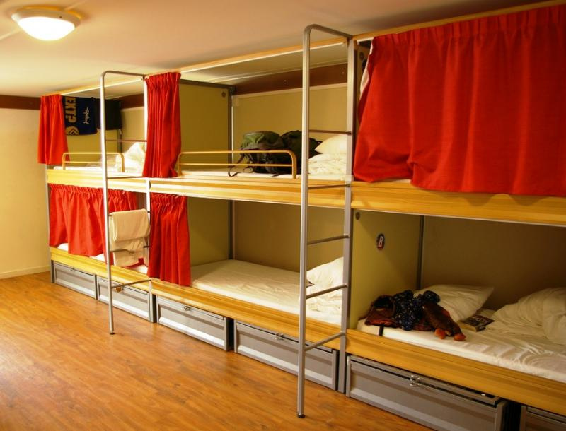 Bed in Dorm