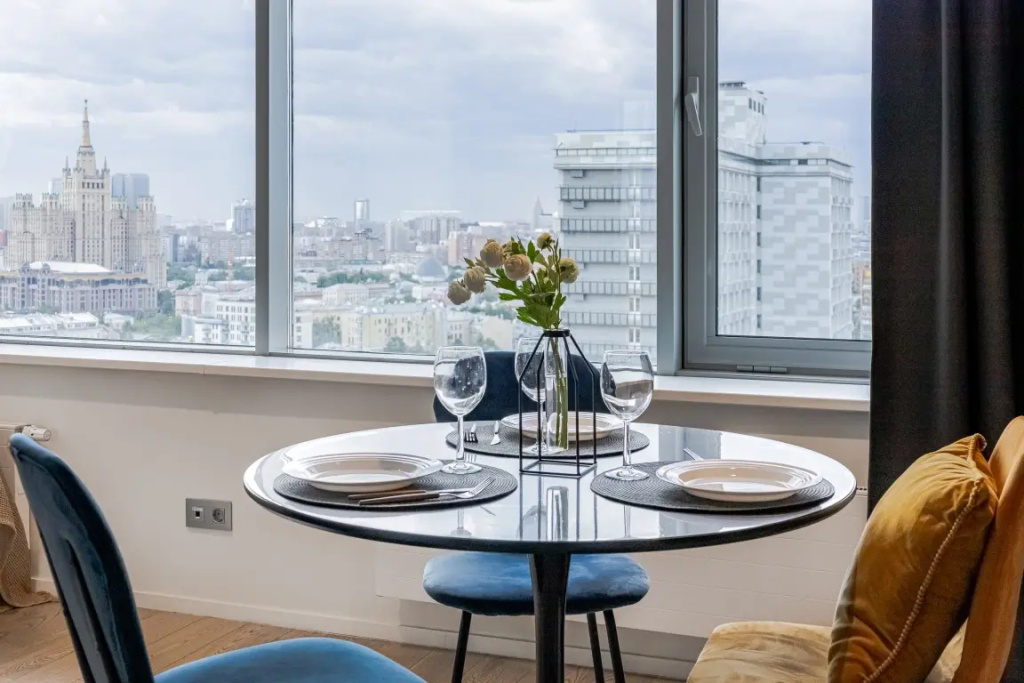 Апартаменты Видовая Yellow студия Smart Host — фото