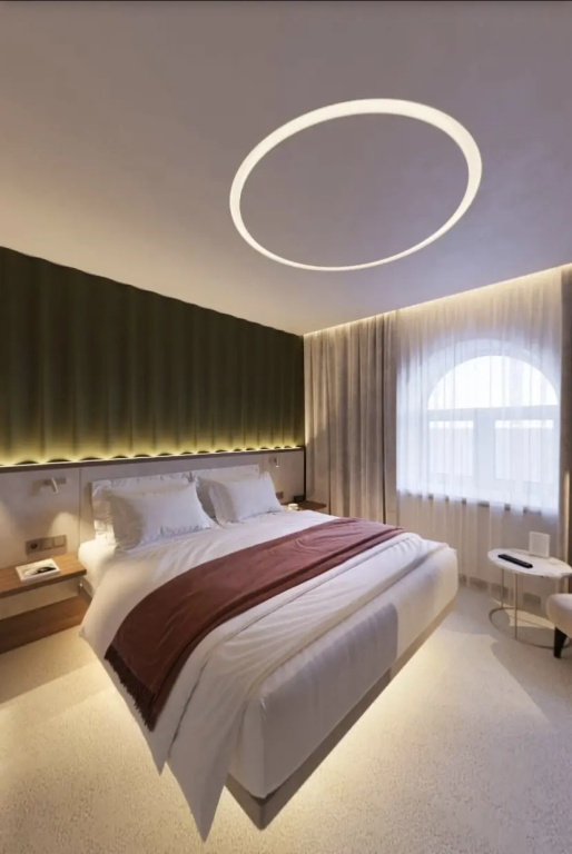 Grand Hotel Perm Boutique-hotel Room Type - Standard New Double room full double bed