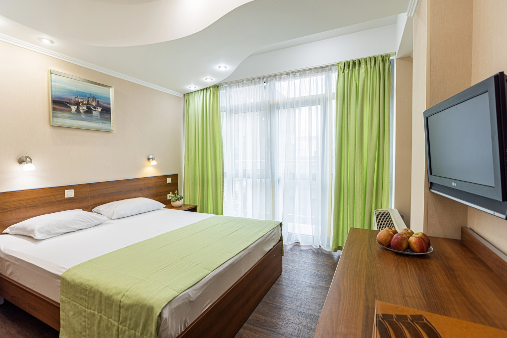 Standard Single room with balcony and with city view